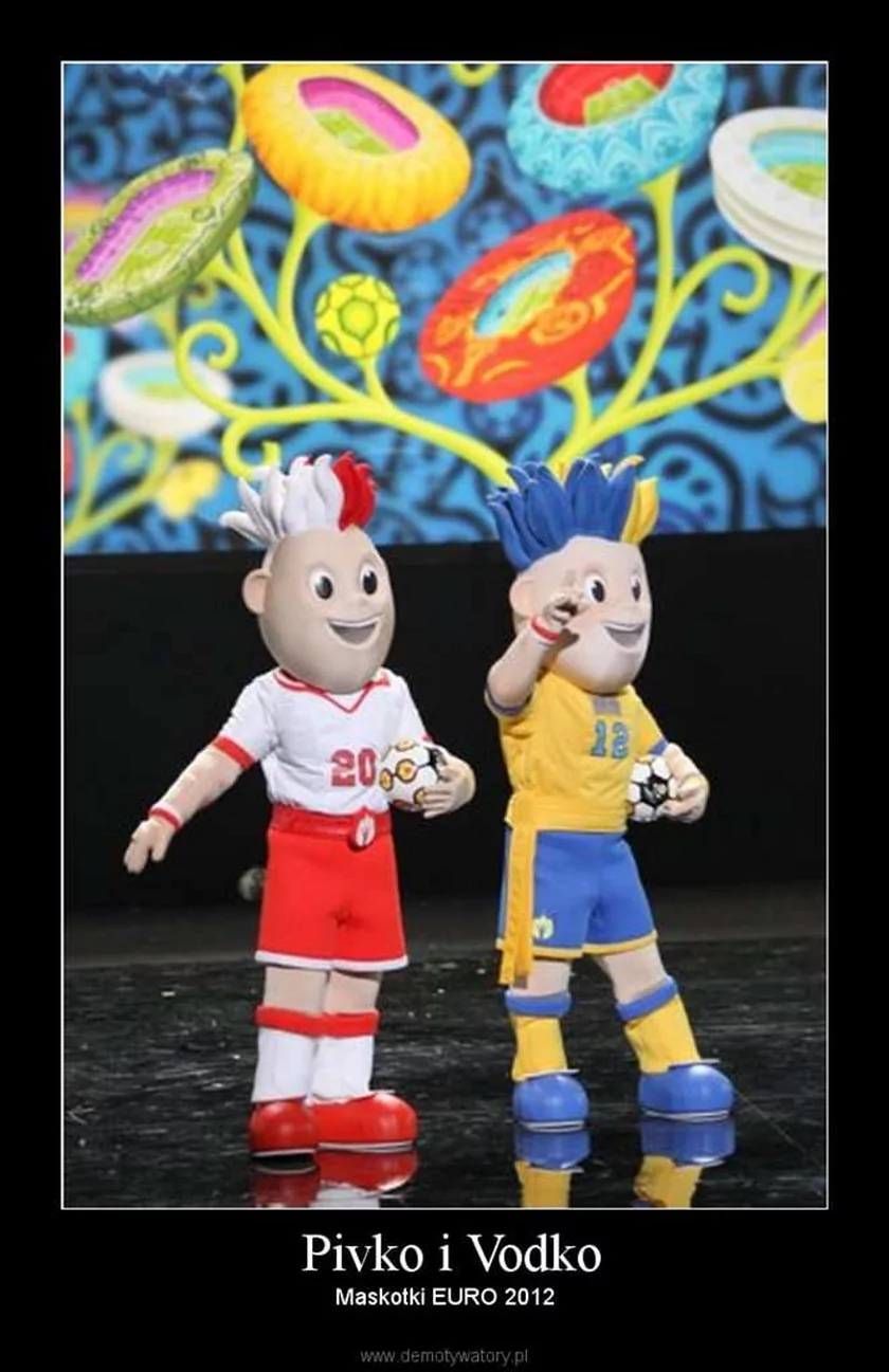 Kibice wybrali imiona dla maskotek Euro 2012. Śmieszne?