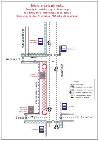 Budowa drugiej nitki linii tramwajowych. Kolejne utrudnienia dla kierowców i pieszych [SCHEMATY]