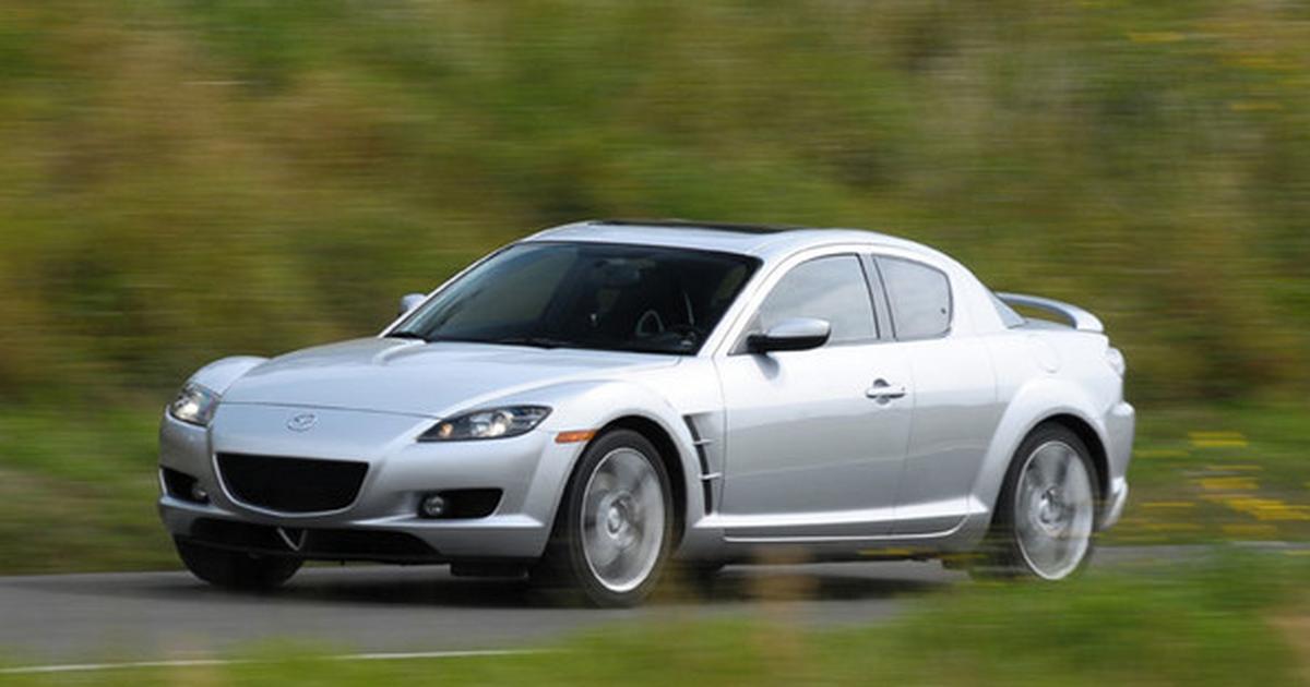 Mazda RX8 generator kosztów czy adrenaliny? test