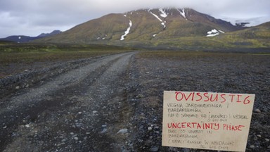 Islandia: czerwony alert lotniczy po niewielkiej erupcji wulkanicznej