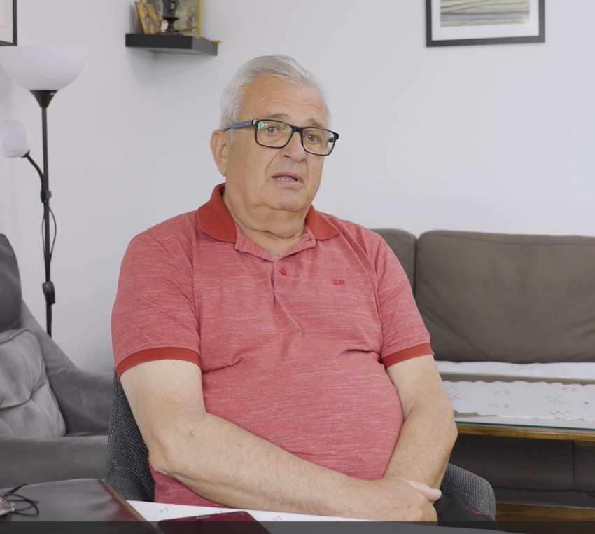 Najteže je bilo to što nisam znao šta donosi sutrašnji dan, koliko će terapija trajati, kako će telo reagovati i šta mogu da očekujem, kaže Čedo Predragović