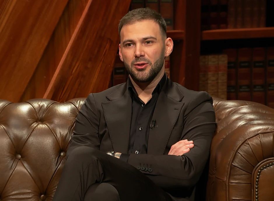 Marko Gačić, emisija "Na terapiji sa Slavicom Đukić Dejanović"