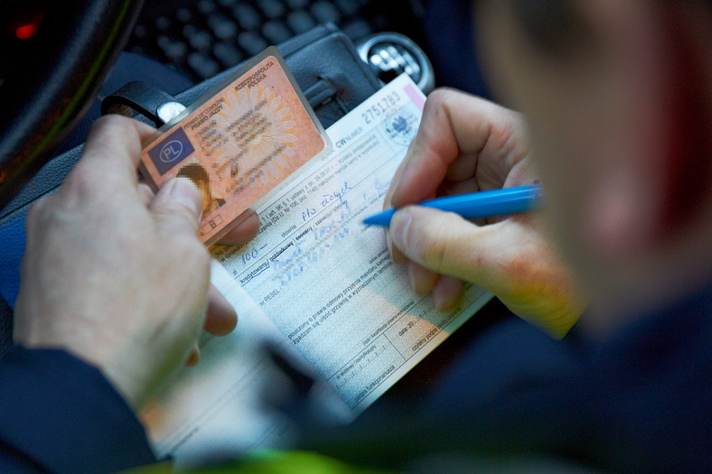 Przekroczenie dozwolonej liczby punktów