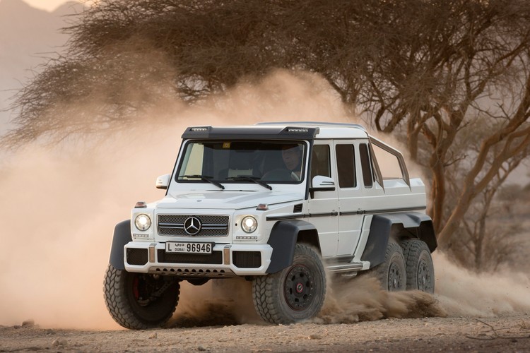 Mercedes G 63 AMG 6x6