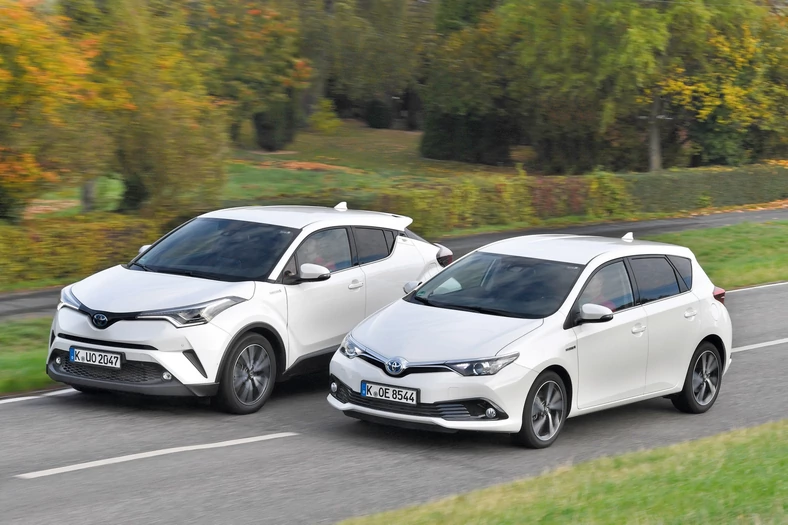 Toyota Auris kontra Toyota C-HR