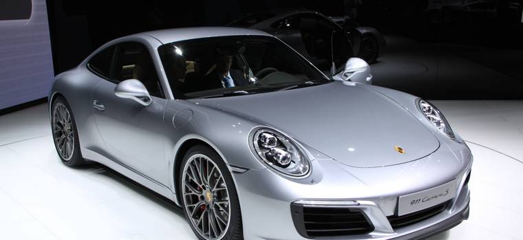 Porsche 911 - poprawianie ideału (Frankfurt 2015)