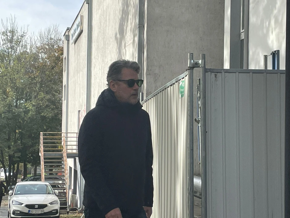 Dragan Mićanović na komemoraciji Žarku Lauševiću