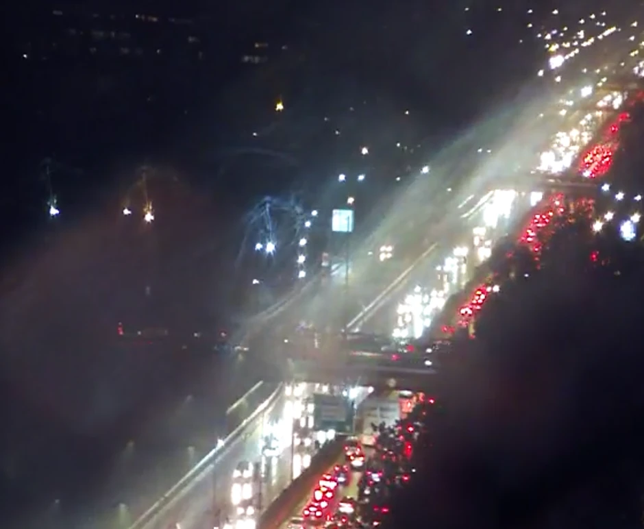 Auto put Novi Beograd