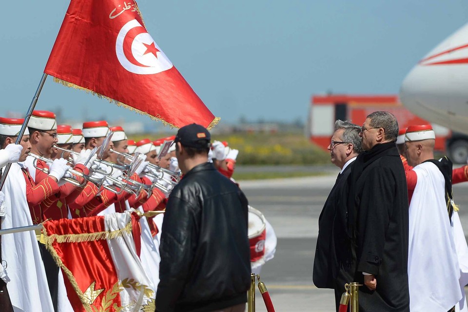 TUNEZJA TUNIS BRONISŁAW KOMOROWSKI WIZYTA (Bronisław Komorowski)