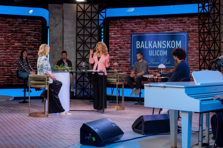 Aleksandra Janković, emisija "Balkanskom ulicom"