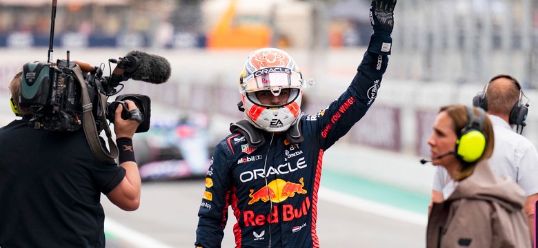 Pole position w Grand Prix Hiszpanii dla Maxa Verstappena