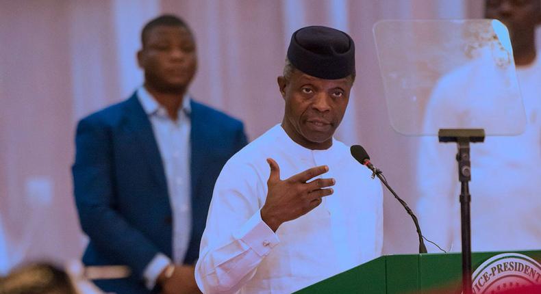 Vice President Yemi Osinbajo (Premium Times)