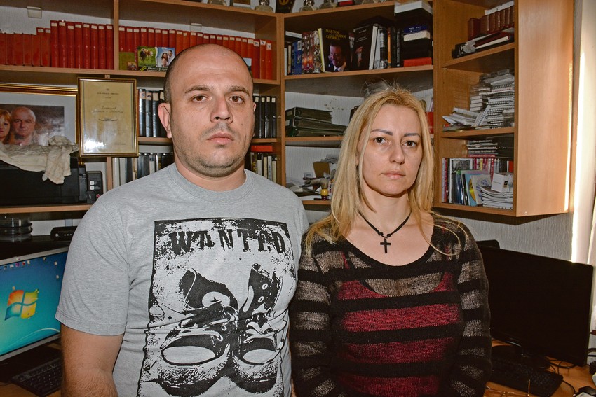 Ogorčeni roditelji devojčice Milan i Sandra Pantelić prijavili su slučaj policiji da se nešto slično ne bi ponovilo