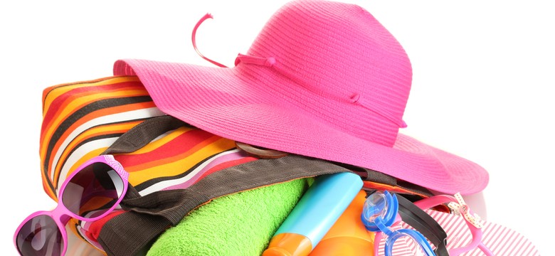 Kosmetyczny niezbędnik wczasowiczki