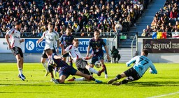 rajovic z dubletem w szczecinie. cenne zwycięstwo legii nad pogonią