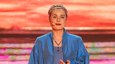 Ewelina Flinta wzruszyła jury w "Twojej twarzy...". Jednak to nie ona powaliła wszystkich na kolana