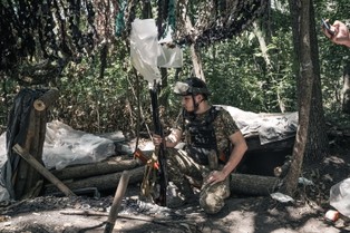 "Spiegel": Rosyjscy agencji w sekrecie obserwowali szkolenie ukraińskich żołnierzy