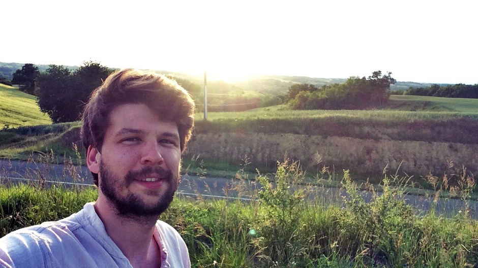 Florian je imao sreću da nauči da svira trubu uz poznatog francuskog tubistu Maksa Fugu, a više od deset godina svirao je u jednom filharmonijskom orkestru i jednom manjem sastavu, na jugozapadu Francuske