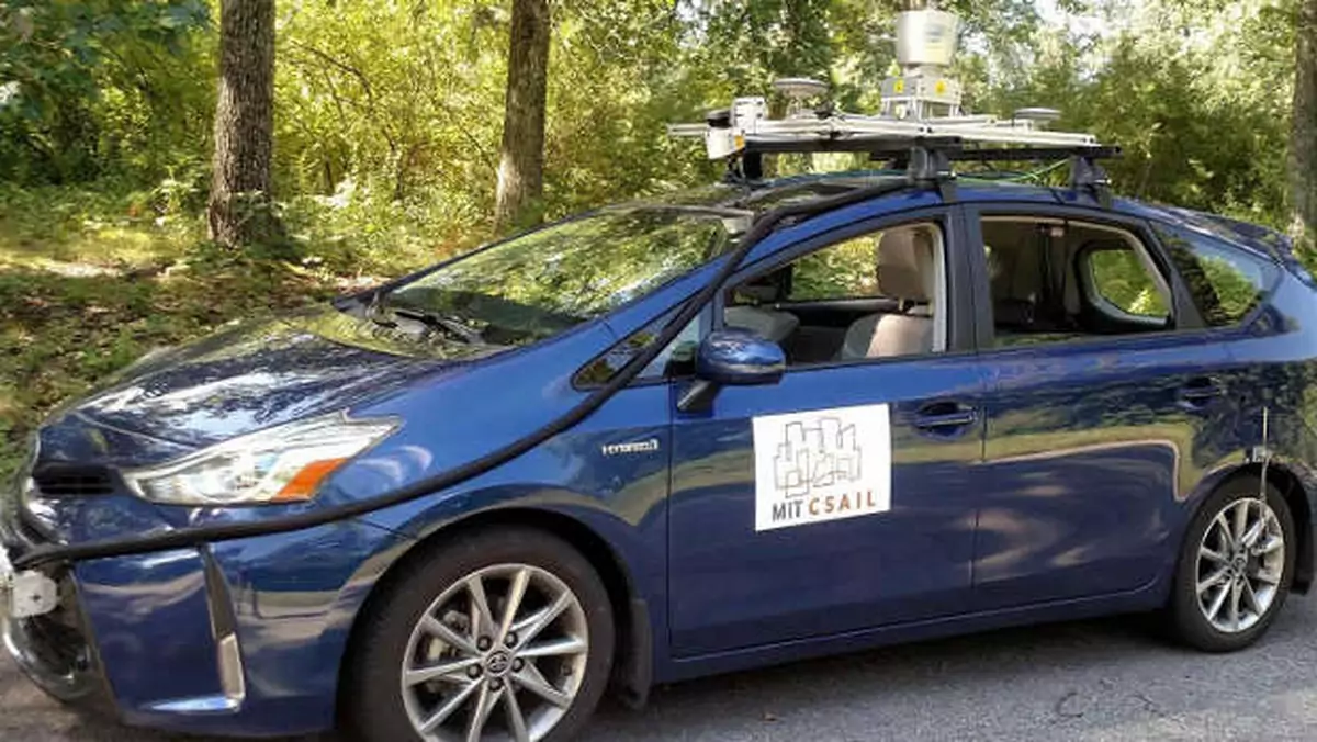 Autonomiczne samochody MIT mogą jeździć po nieznanych drogach