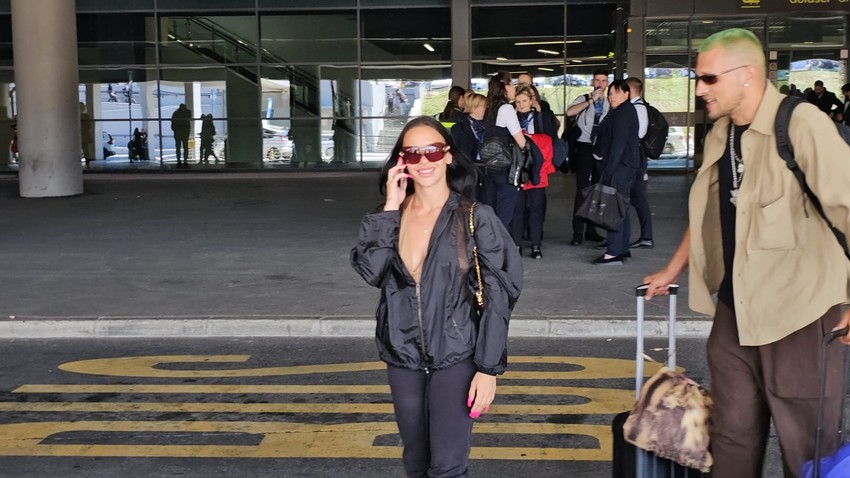 Elena Kitić sa dečkom