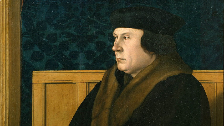 Thomas Cromwell, portret namalował Hans Holbein w latach 1532–1533