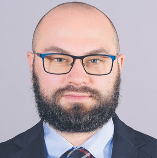 Karol Wasilewski ekspert ds. Turcji i analityk w firmie 4CF