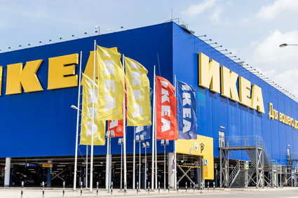 IKEA zamyka sklepy w Rosji. Wstrzymuje też dostawy