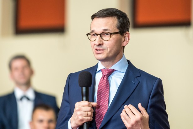 Premier Mateusz Morawiecki