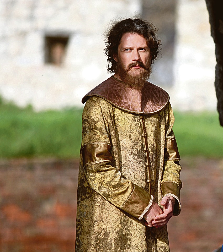 Dragan Mićanović kao Sveti Sava