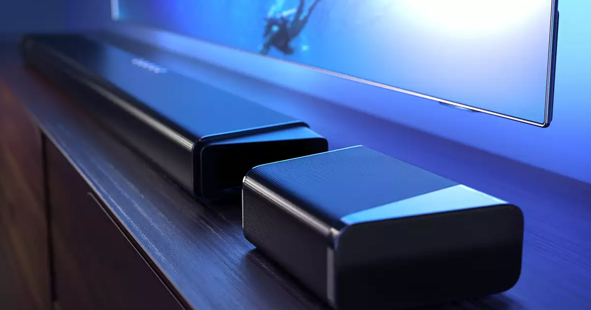 Świetny soundbar 7.1.2 Dolby Atmos w rekordowo niskiej cenie!