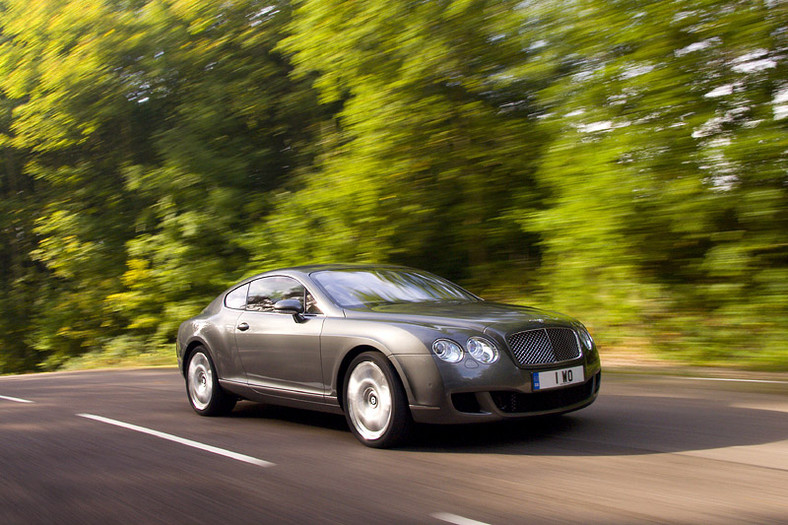 Bentley Continental GT Speed: najszybsza rakieta