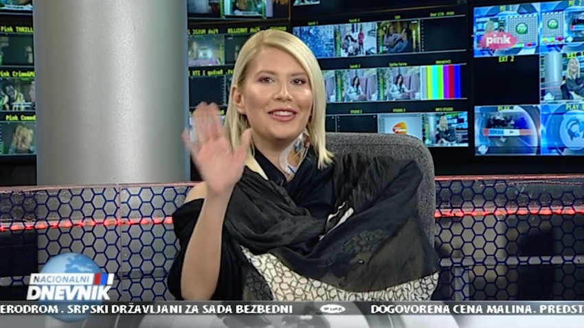Dea Đurđević na "Pinku"