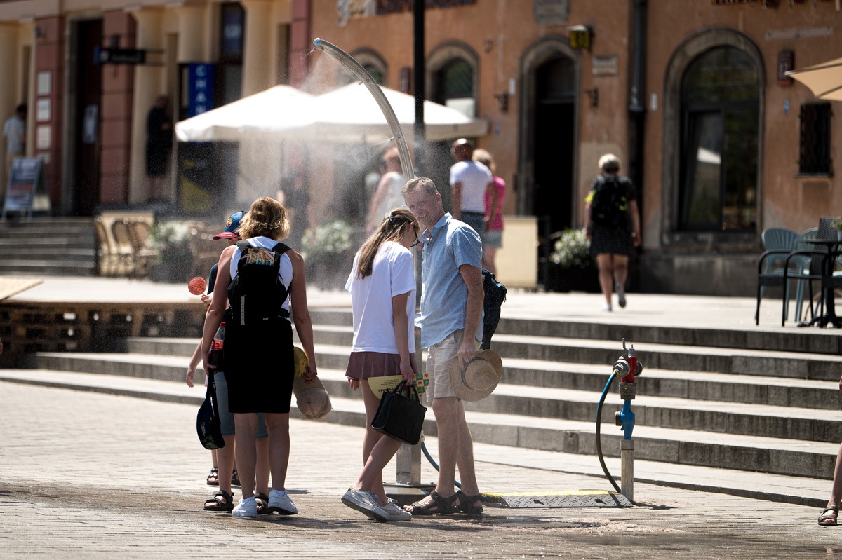 Weather institute warns of heat: up to 30°C after cooler days