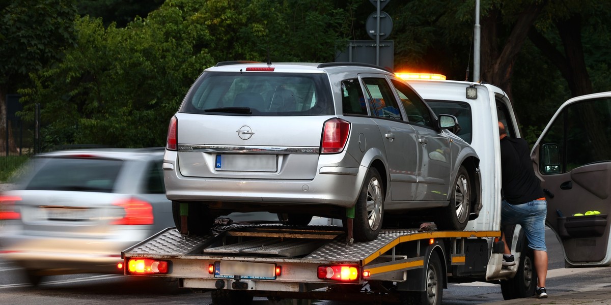 Przepisy dotyczące konfiskaty pojazdów są, ale tak jakby ich nie było