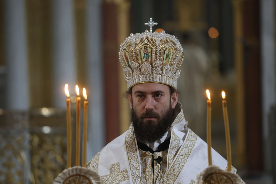 ponoćna liturgija u Hramu