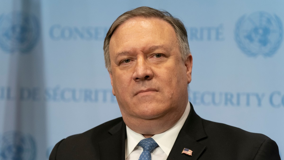 Sekretarz stanu USA Mike Pompeo będzie w Polsce 15 sierpnia