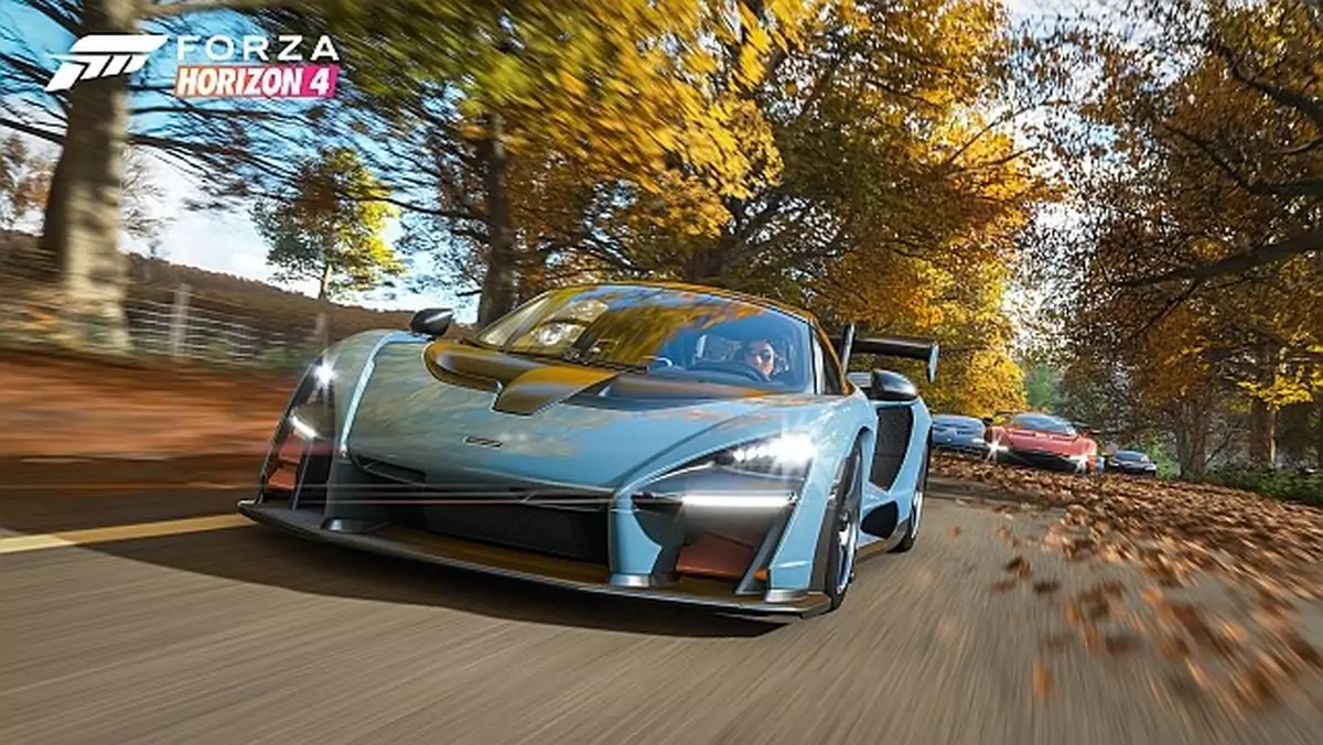 Forza Horizon 4 bez mikropłatności. Skrzynki wylatują z Forza Motorsport 7