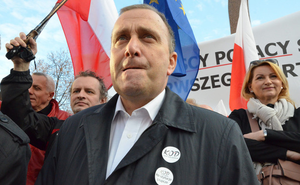 Grzegorz Schetyna: Prezydent powinien być głową państwa. Nie jest