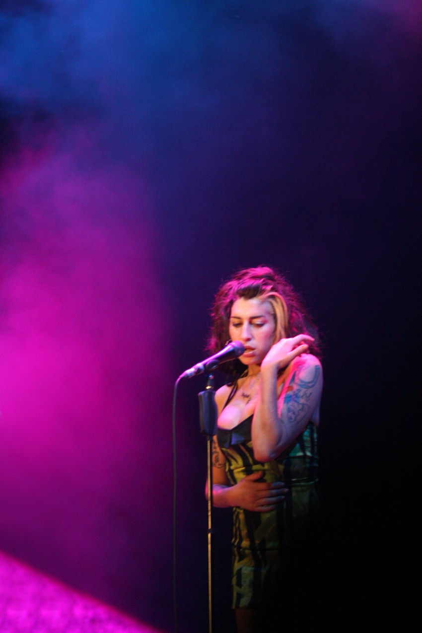 Ejmi Vajnhaus: Poslednji nastup bio je u Beogradu