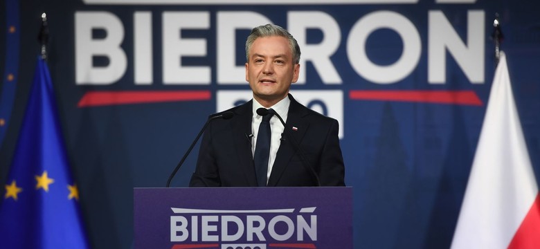 Biedroń: Mam więcej wspólnego z papieżem Franciszkiem niż z Andrzejem Dudą