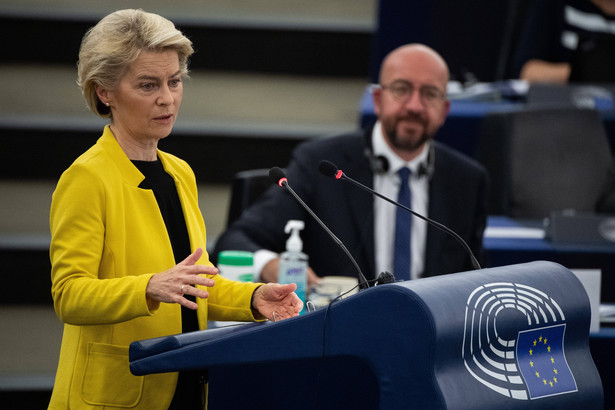 Ursula von der Leyen i Charles Michel