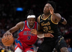 NBA. Ważna wygrana Pistons. Koszykarze z Detroit przerwali dwie serie