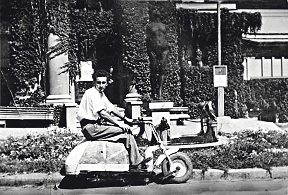 Petar Veličković, tvorac mopeda