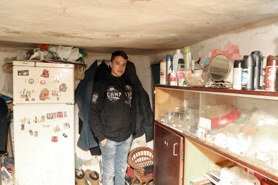 Stari frižider je tu, ali ga retko kortiste jer je uglavnom prazan