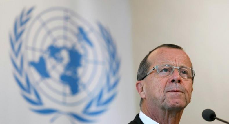 United Nations special envoy to Libya Martin Kobler recommended the progressive return of the UN mission to Tripoli in 2017