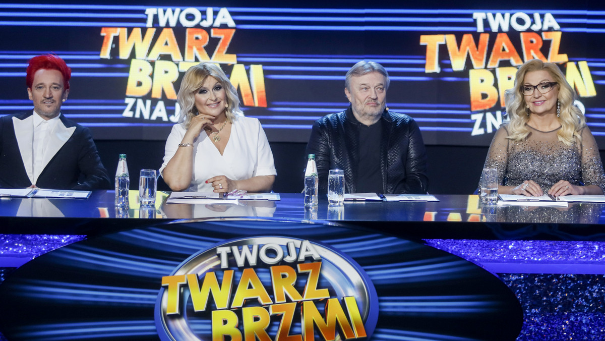 "Twoja twarz brzmi znajomo". Jury