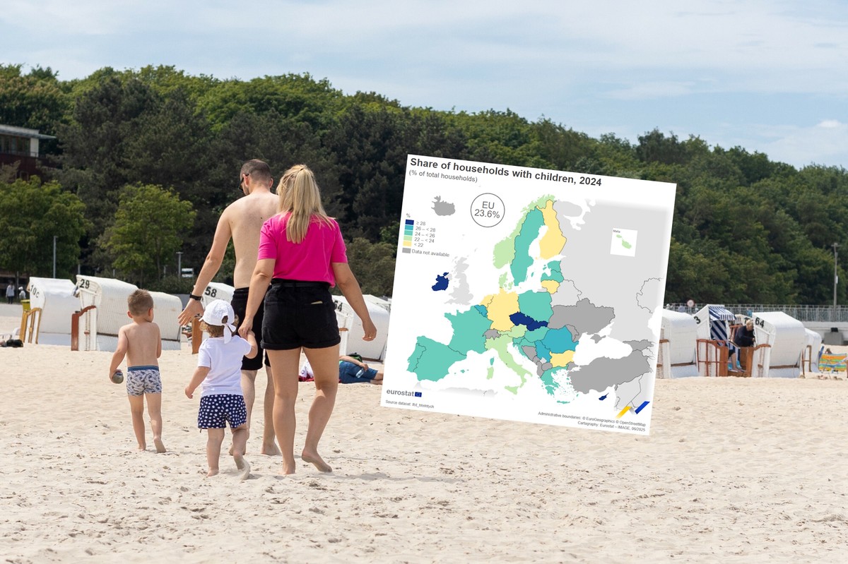 Europa ma problem z demografią. 75 proc. gospodarstw domowych nie ma dzieci