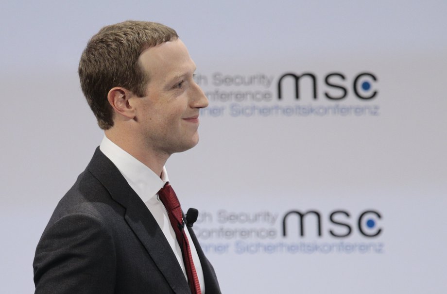 Mark Zuckerberg ze swoim majątkiem zbliża się do 100 mld dol.