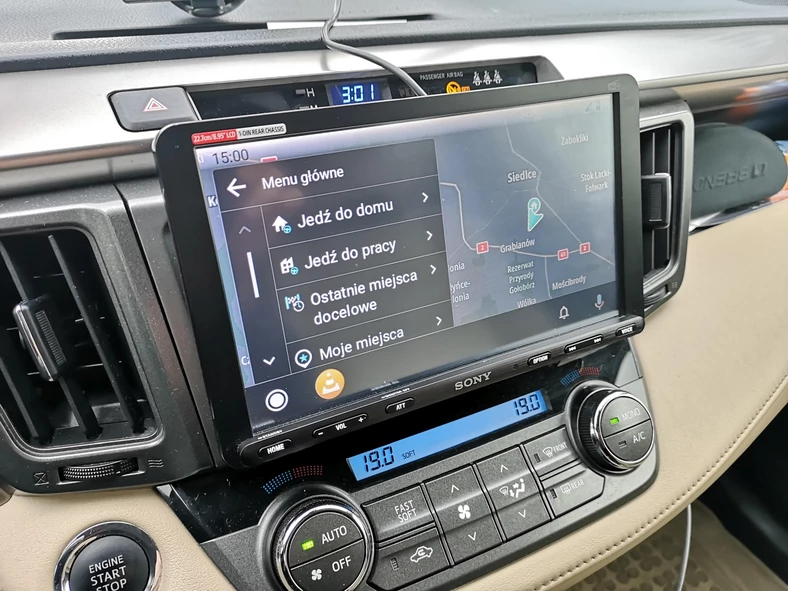 TomTom GO Android Auto