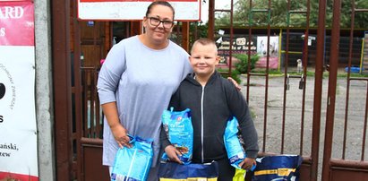 Piękny gest 10-letniego Marcela. Zrobił to dla zwierzaków